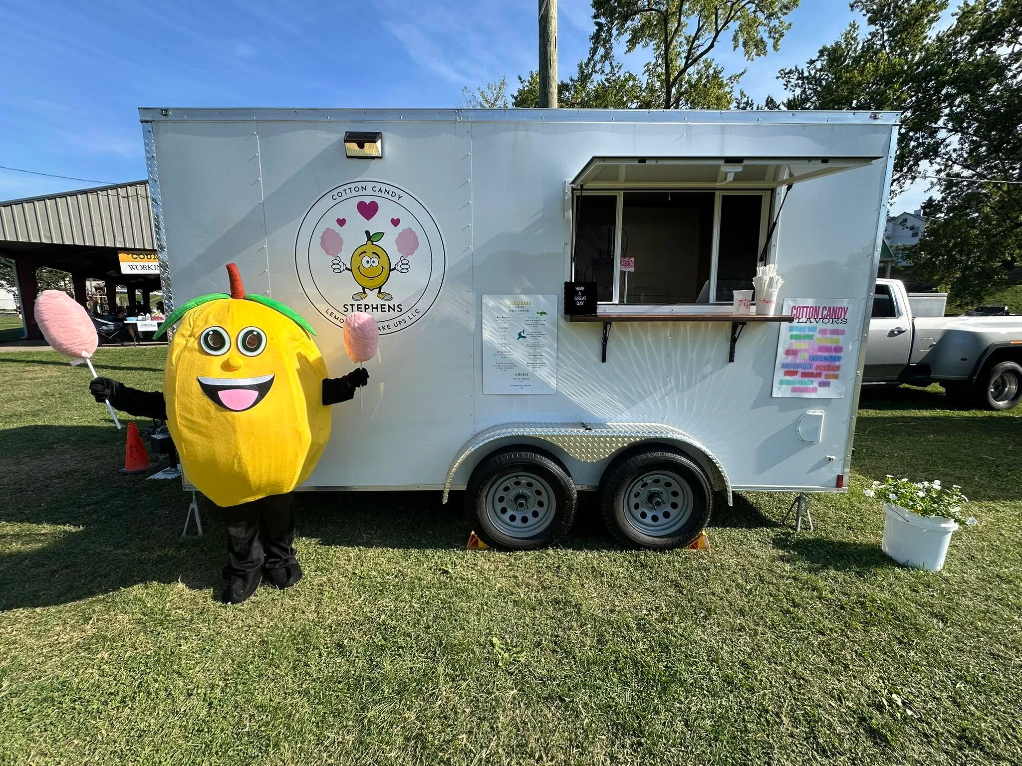 Stephen's Cotton Candy & Lemonade